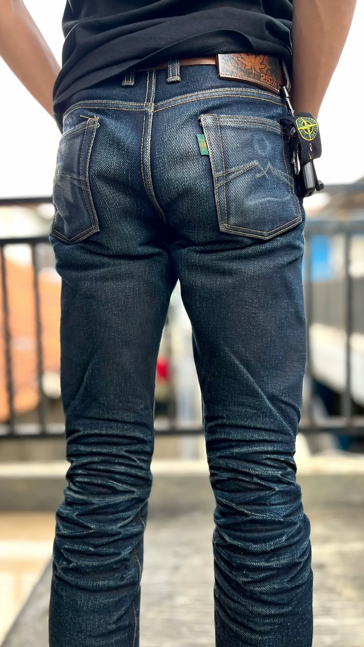 The Earth Hemp 25oz @Sage Denim  #pamerindenimlo #sagedenim #theearthhemp25oz #25oz #denimhead 