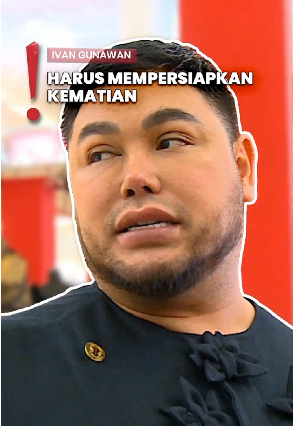 Rajin beribadah dan sedekah, Ivan Gunawan mempersiapkan diri untuk kematian #ivangunawan #fyp 