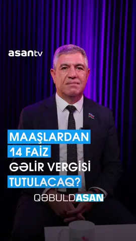 2026-cı ildə maaşlardan 14 faiz gəlir vergisi tutulacaq?  Verilişin tam versiyası: https://youtu.be/FPPOH9CQTFY?si=cj5R6DsabaByXLIF