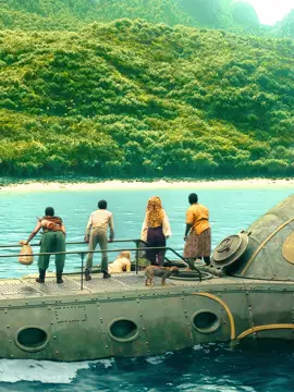 The prehistoric giant eel is unexpectedly awakened. Can the expedition team escape this perilous situation? #Movie #FantasyFilm #Nautilus