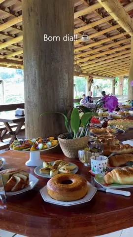 Nosso café da manhã 🥰🤤