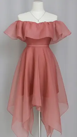 Dress yang bikin tampil makin cantik 100% #dresscantik #dress #inspirasioutfit #simpeloutfit #mewah 