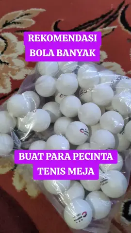 Bola Banyak isi 50pc #pingpong #tenismeja #viraltiktok #bolabanyak #tabletennis 