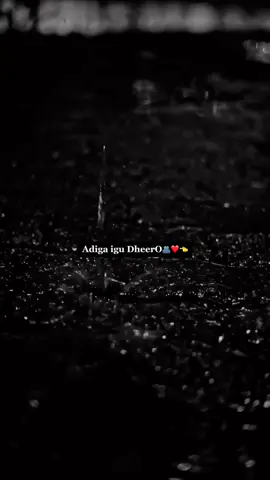 Adiga igu DhEerO❤️‍🩹#Hadann abdirahmann#somalitiktok 