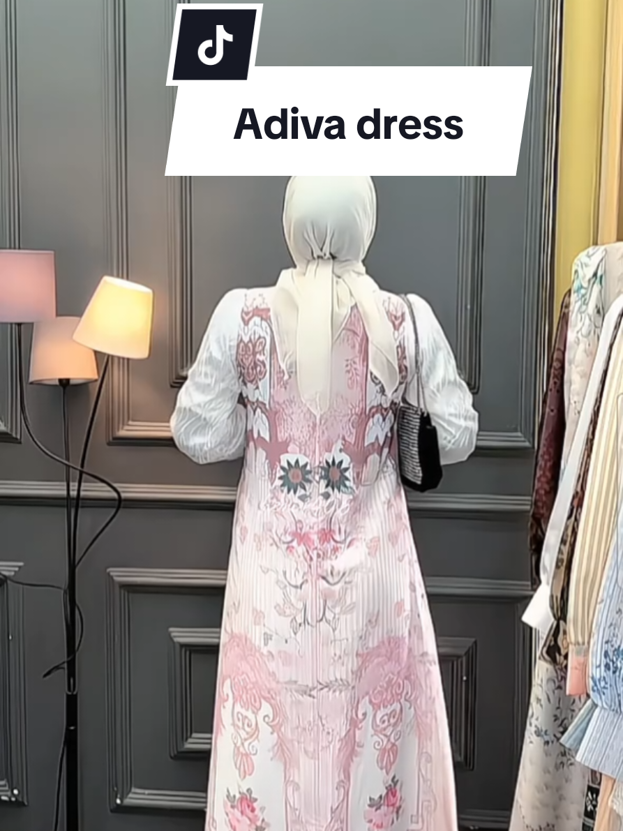 Adiva dress by Jelita  gamis tanpa hijab non busui  #cuantanpabatas #gajiansale #paydaysale #wibgajian #promoguncang1010 