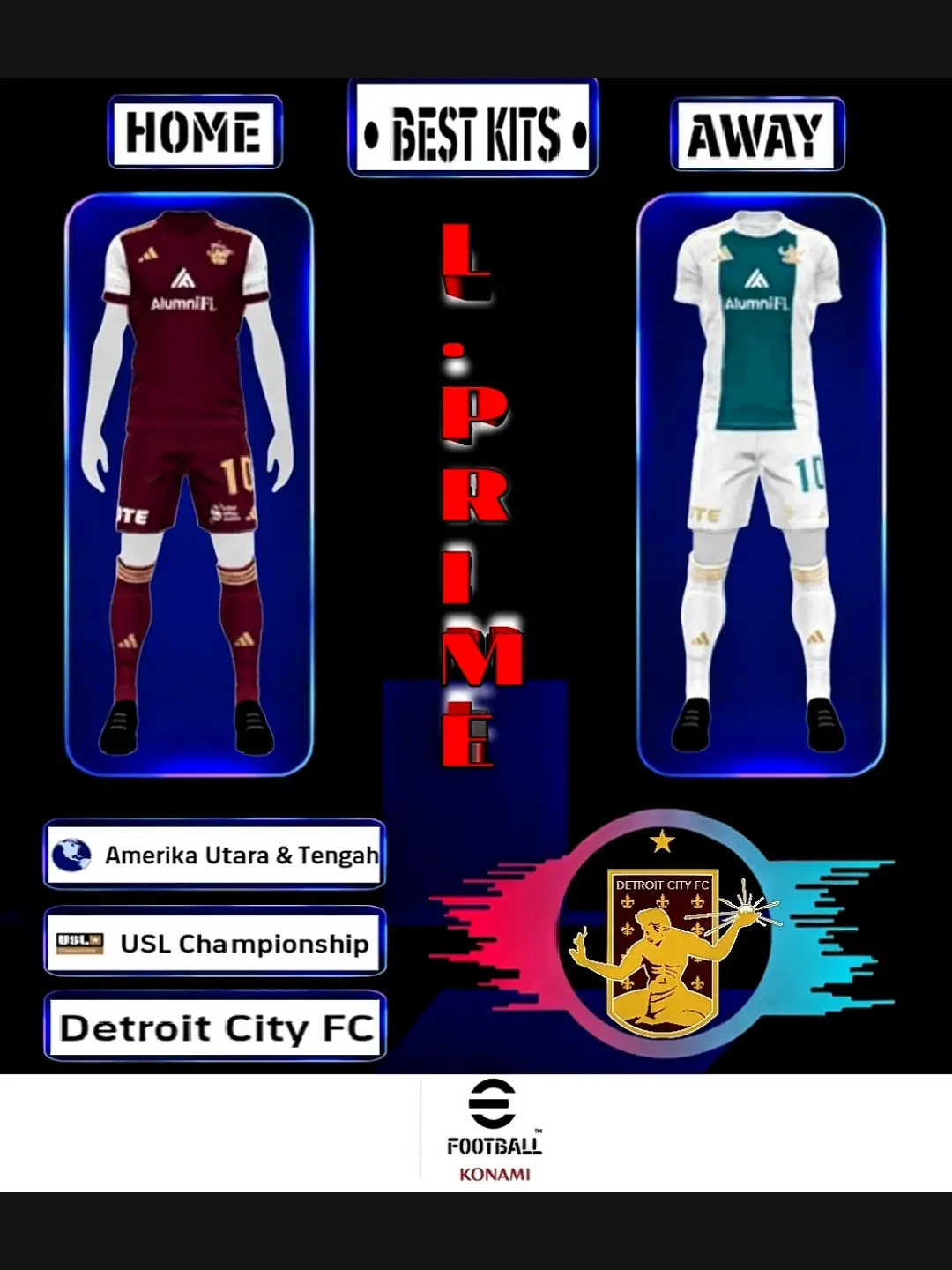 yg terakhir ga ada obat kesukaan saya@Konami #efootball #tutorial #trending #fyp #jersey 