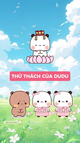 Yêu là nhận ra nhau giữa muôn người, từ phút đầu tiên. #taphoabubu #bubududu #bubu #dudu #xuhuong 
