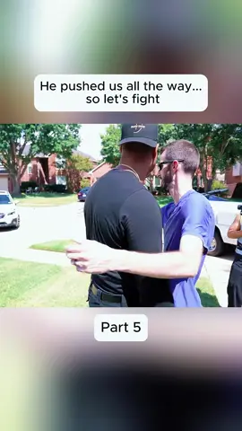 He pushed us all the way so let's fight 5 #viralvideo  #repo  #man  #viral 