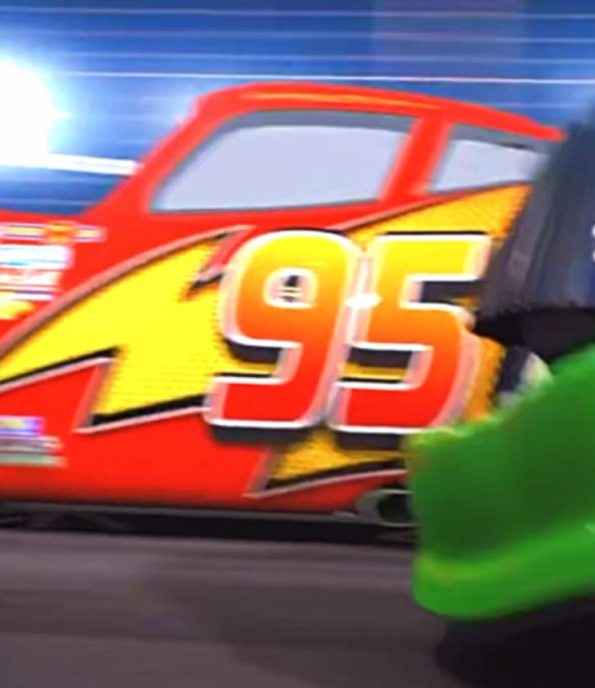 KACHOW ⭐️ #lightningmcqueen #cars #edit #fyp #filmtok 