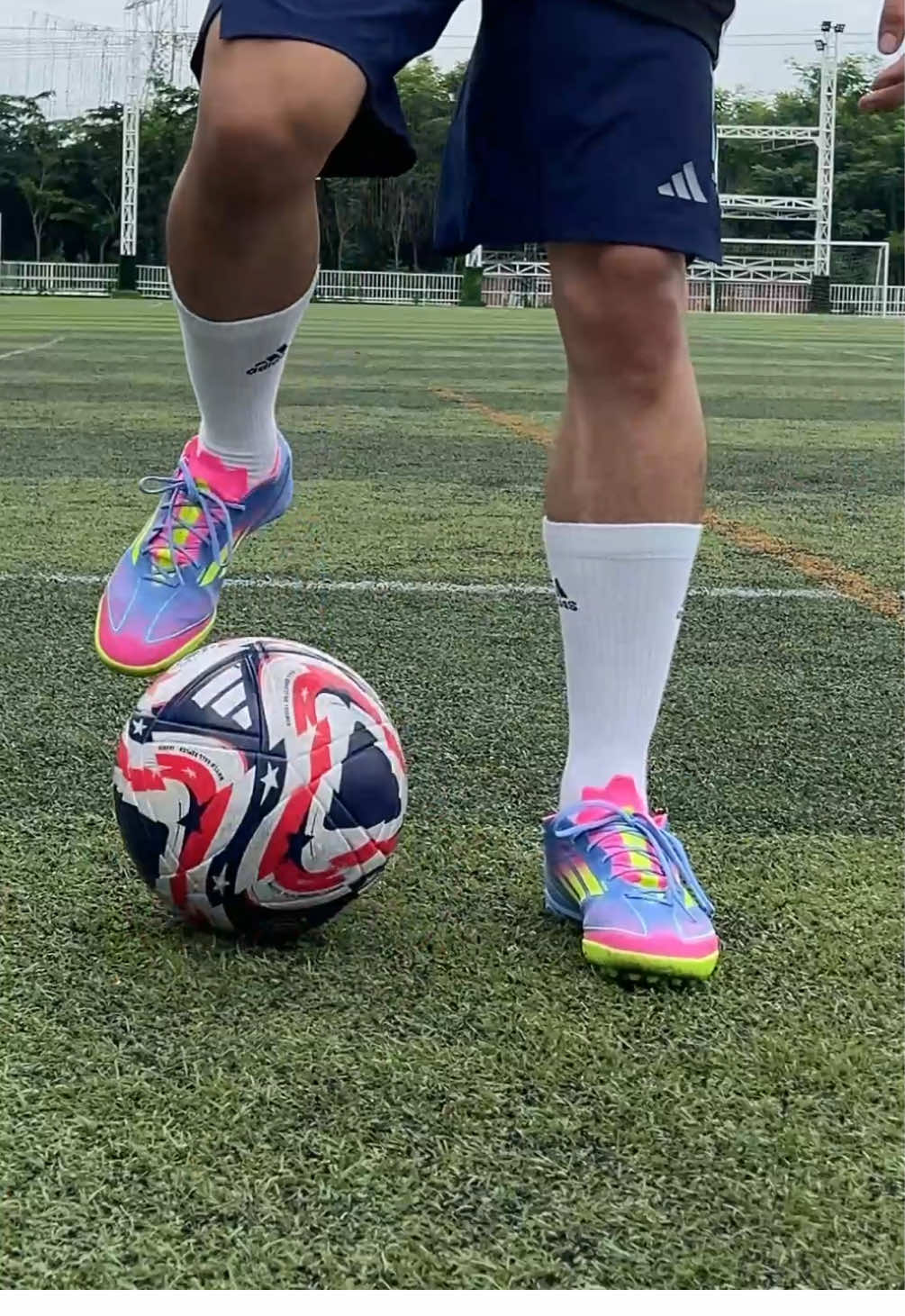 Khởi động, tăng tốc và bứt phá cùng - adidas F50 LEAGUE FG/MG #adidasFootball