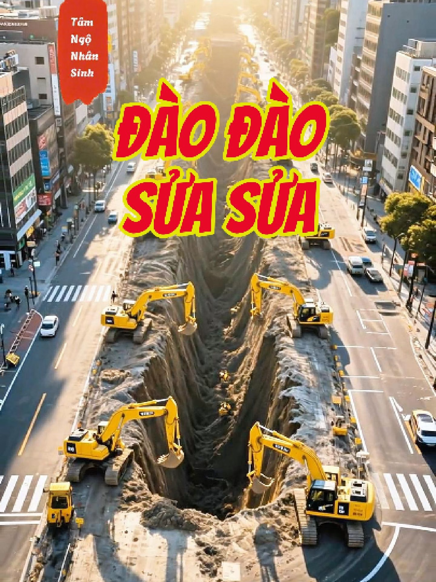 Tại sao đường xá chúng ta đào lên sửa, sửa xong đào. Cứ đào đào sửa sửa không ngừng nghĩ? #dinhluatmurphy #tamngonhansinh #nuoidaycon #leanontiktok #xuhuong