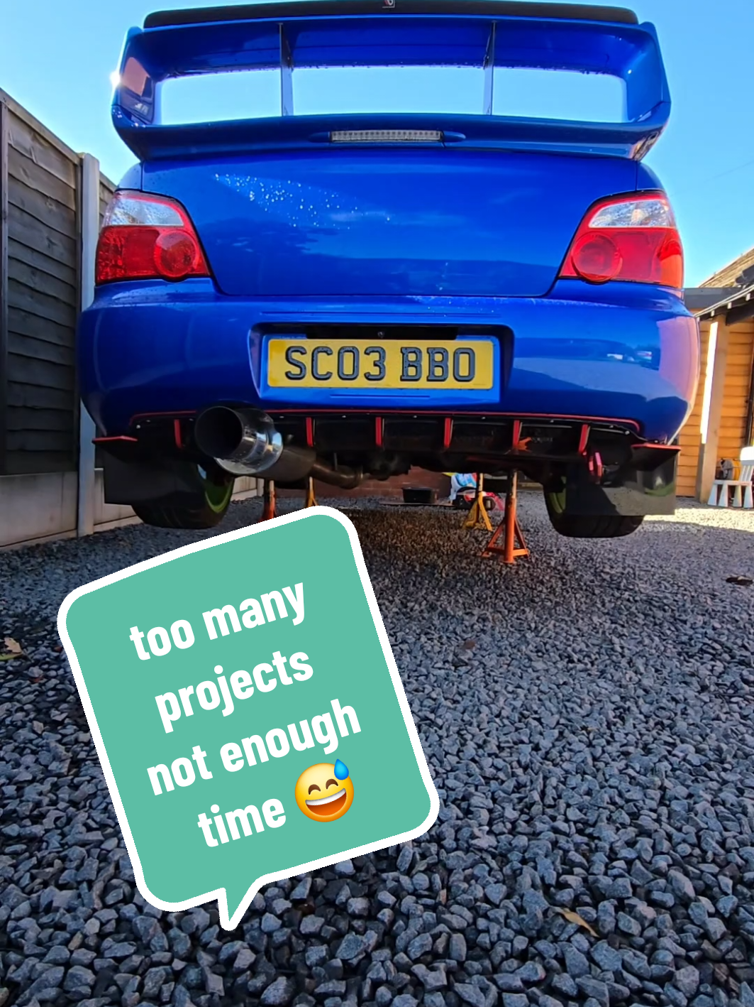 Gotta make do 😬 #automotive  #builtnotbought #garage #DIY #sundayfunday 