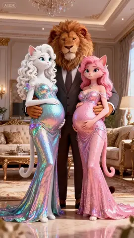 two wife three child #catsoftiktok #meowmeow #tiktokviral #cat #funny 