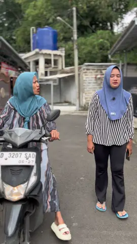 Bu Amel Ngojek #komedi #lucu #buamel 