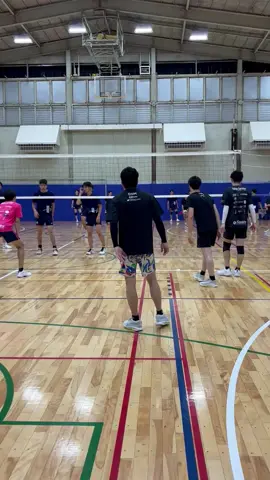 練習試合！ #バレーボール #sports #volleyball #haikyuu #ハイキュー 