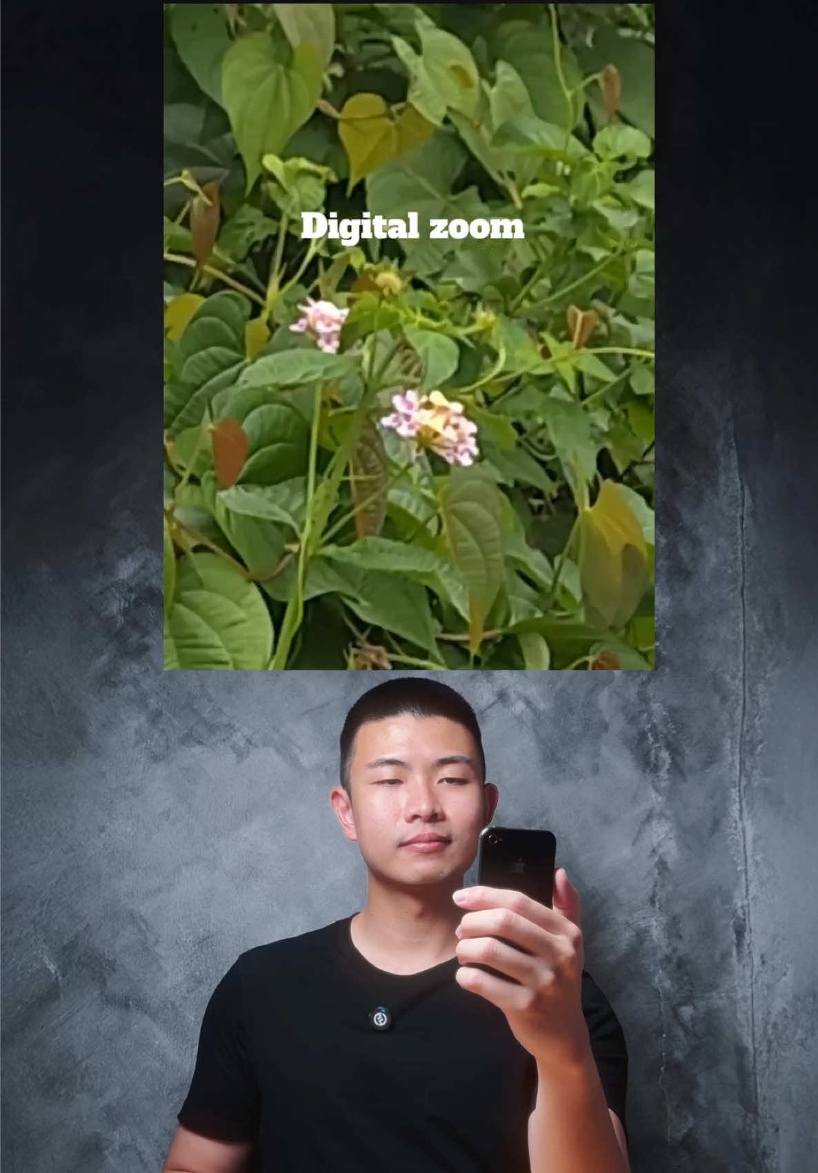 Blurry zoom? Here’s why When you pinch to zoom, most phones just crop in on the 1x lens you started filming on - creating that pixelated look Optical zoom - where you switch to your 5x lens before you start filming, switches to a dedicated telephoto lens, letting real optics achieve a sharp look #learning #lens #photography #Science #explained