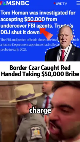 Border Czar Caught red handed taking $50000Bribq#fyp #foryou 