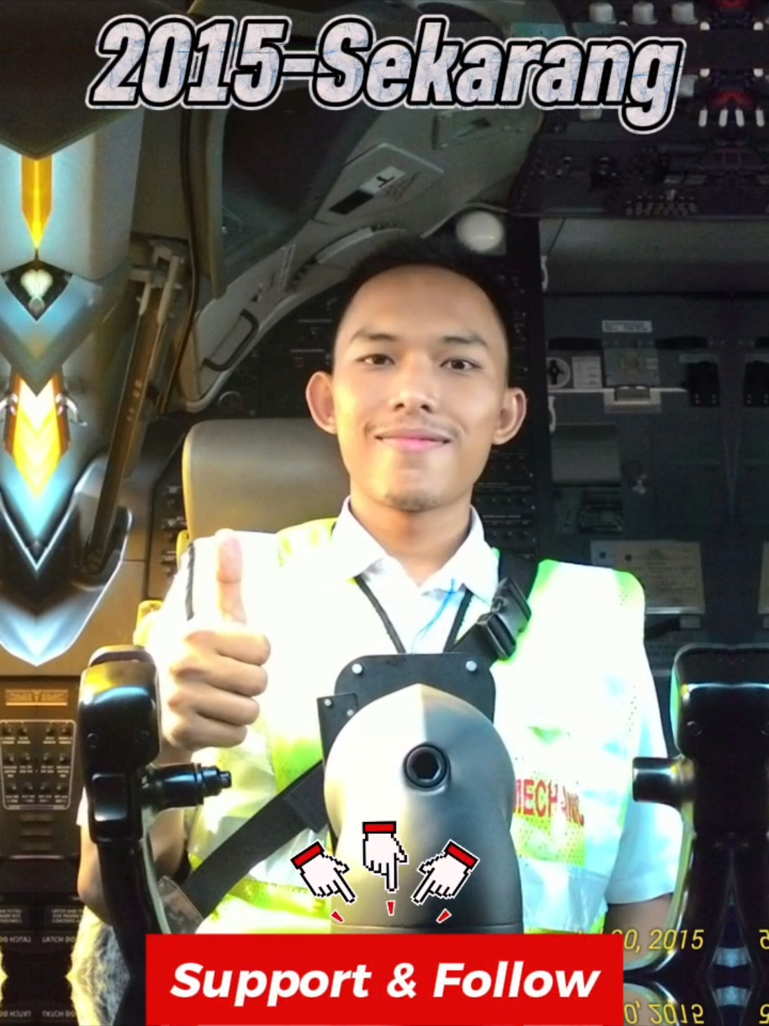 26 detik perjalanan 2015 - Sekarang. Tetap semangat dengan apapun pekerjaan saat ini 🔥. #ceritaojol #ojolstory #ojoltiktok #bangdir #duluvssekarangchallenge 