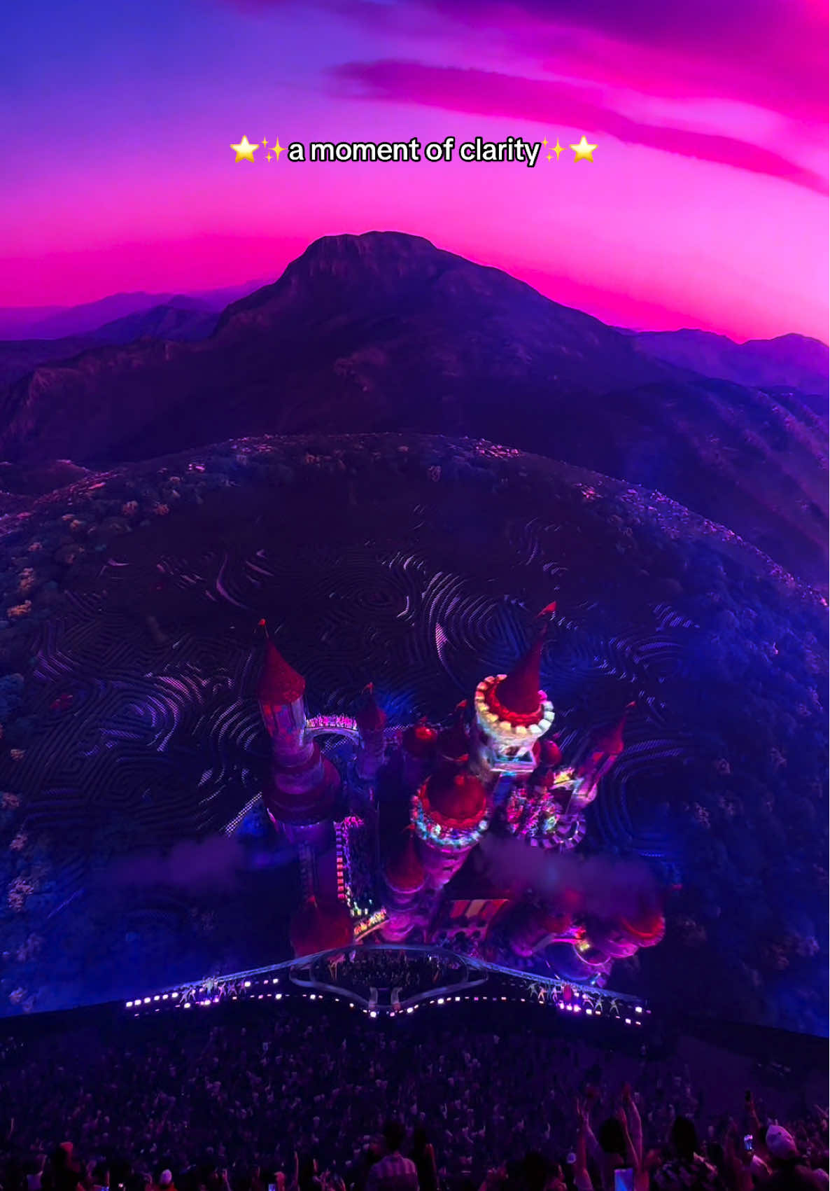 pure magic 🔮 @Insomniac @Tomorrowland @Sphere #insomniacevents #tomorrowland #unityxsphere #edmtok #ravetok  