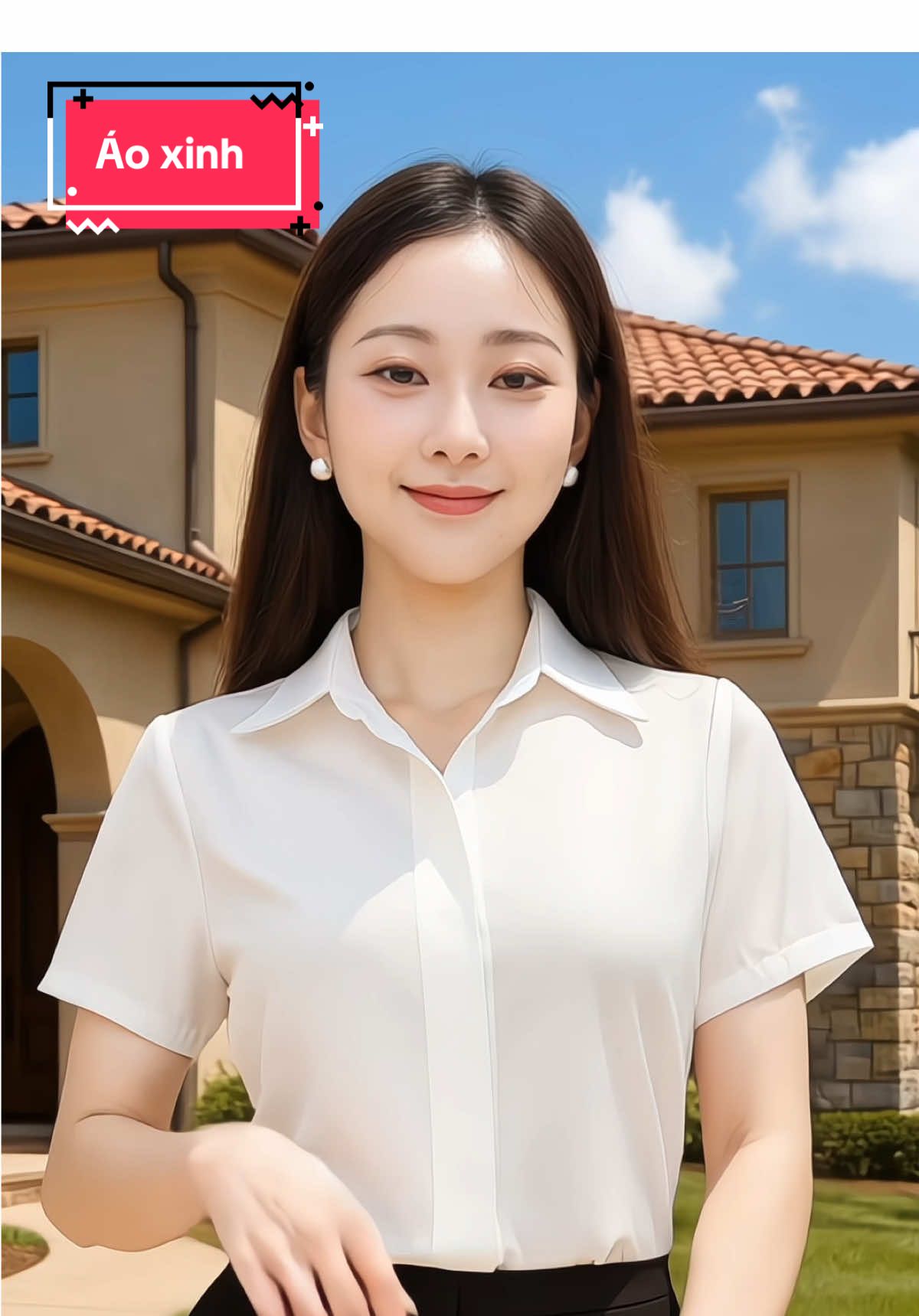 Áo xinh cổ đức #hangshoping #viral #xuhuongtiktok #quanao #ao #aoxinh 