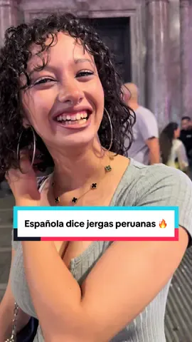 Española dice jergas peruanas #entretenimiento 