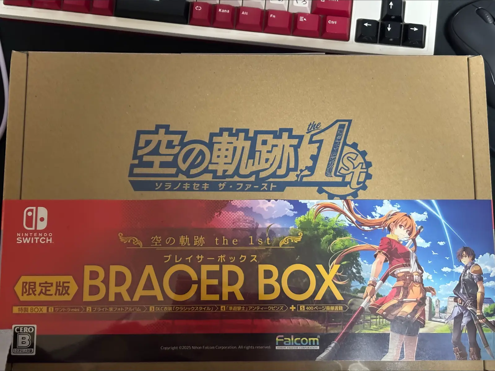 trails in the sky 1st chapter japanese Edition！ it’s a legendary game! #空の軌跡　#空の軌跡the1st #trailsinthesky #falcom #switch 