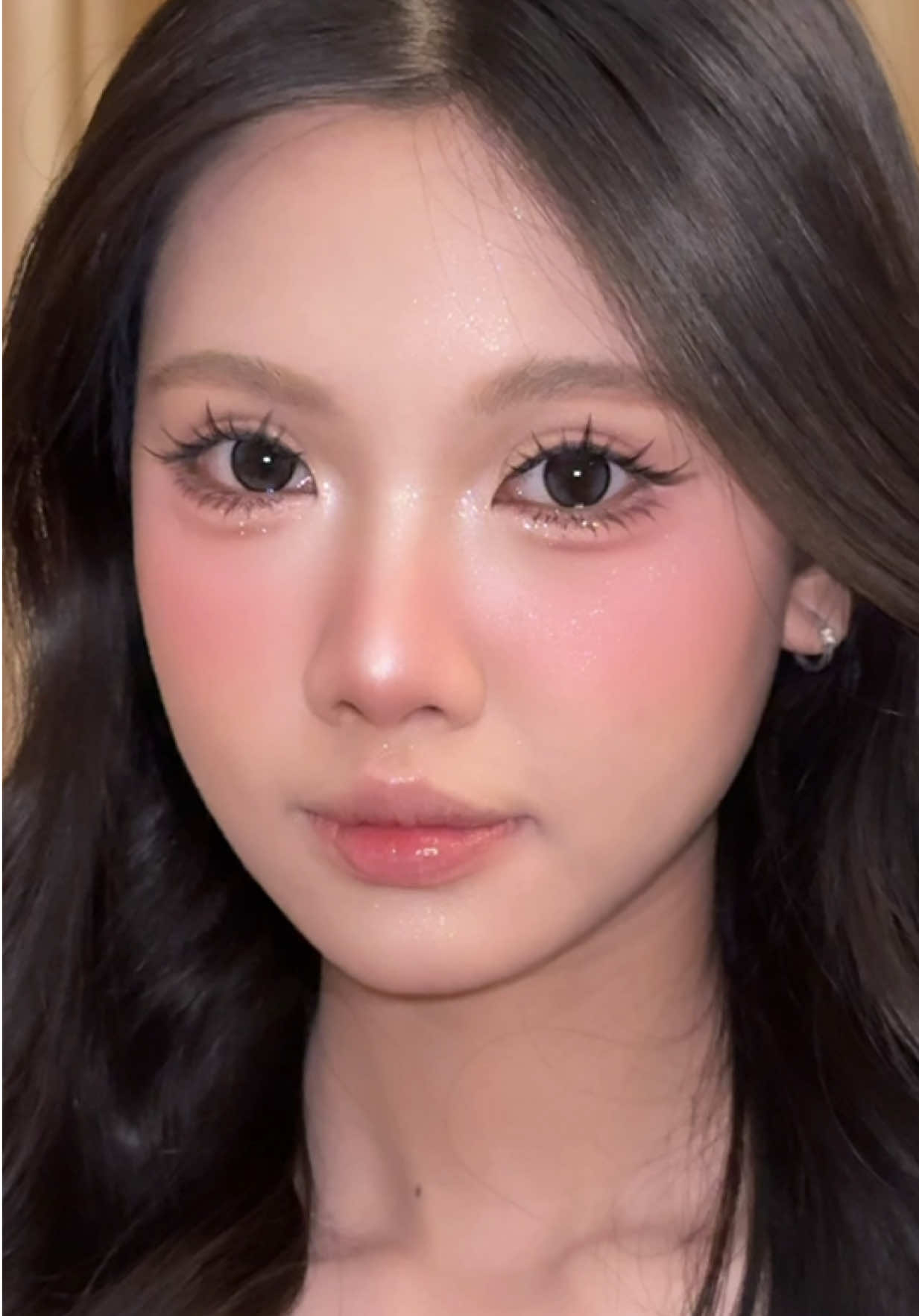 Make đi chơi nũng nịu mắt to như bbi lun ó 😘😘😘#makeup #xuhuong #fyp #viral #makeupdouyin 