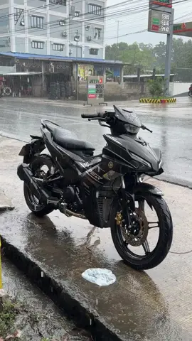 Basang basa a #sniper155rabs #sniper155r #exiter155 #y16zr 