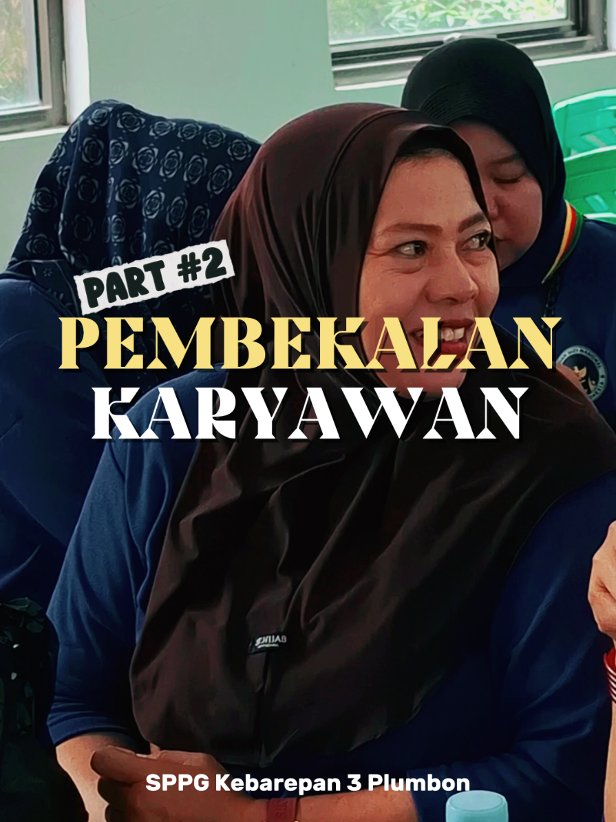 PART 2 | Pembekalan Karyawan Kita intip sedikit yuk senyum sumringah anggota tim masak dan tim persiapan ☺️🙌🏻 Mayoritas tim ini diisi oleh ibu² yang sudah berpengalaman. Semangat buibuuu 🔥 #sppg #makanbergizigratis #fyppppppppppppppppppppppp #BGN #MBG 