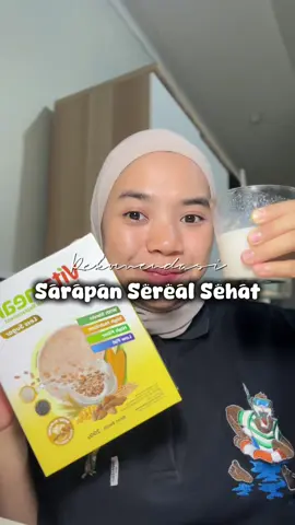 Walaupun makan semua jenis makanan tapi ngga worry karena selalu sarapan pake @Vitameal.id 🥰  #vitameal #SantapanSehatmu #vitamealindonesia #serealsehat #tastyhealthymeal 
