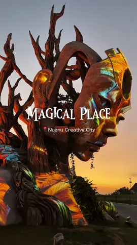 one of the best place you must visit in bali😍💫 #goacademyatraksisep #nuanu #nuanucreativecity #magical #placetogobali  