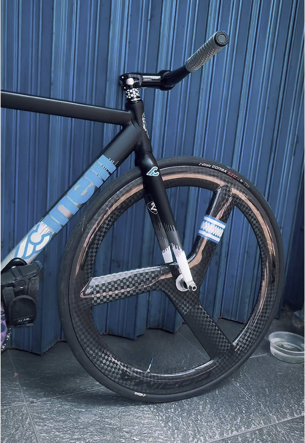 Cinelli Gank Gankk🤙🏻 #fixie #fixedgear #cinellimash #cinelli #windbreaker #hazeltsunami #joker #cinellijoker #3spoke #fixiepalembang #vision #alterapollo #thomson 