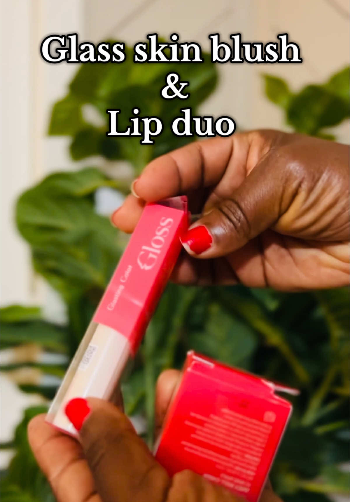 #glassskin #blush #lip #duo #naturallymati 