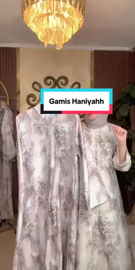 Nanti malem kita live lagi yaa stay tune terus yaa 🤗‼️ #fypシ゚ #gamiscantik #belilokal #tiktokshop #gamisviral 
