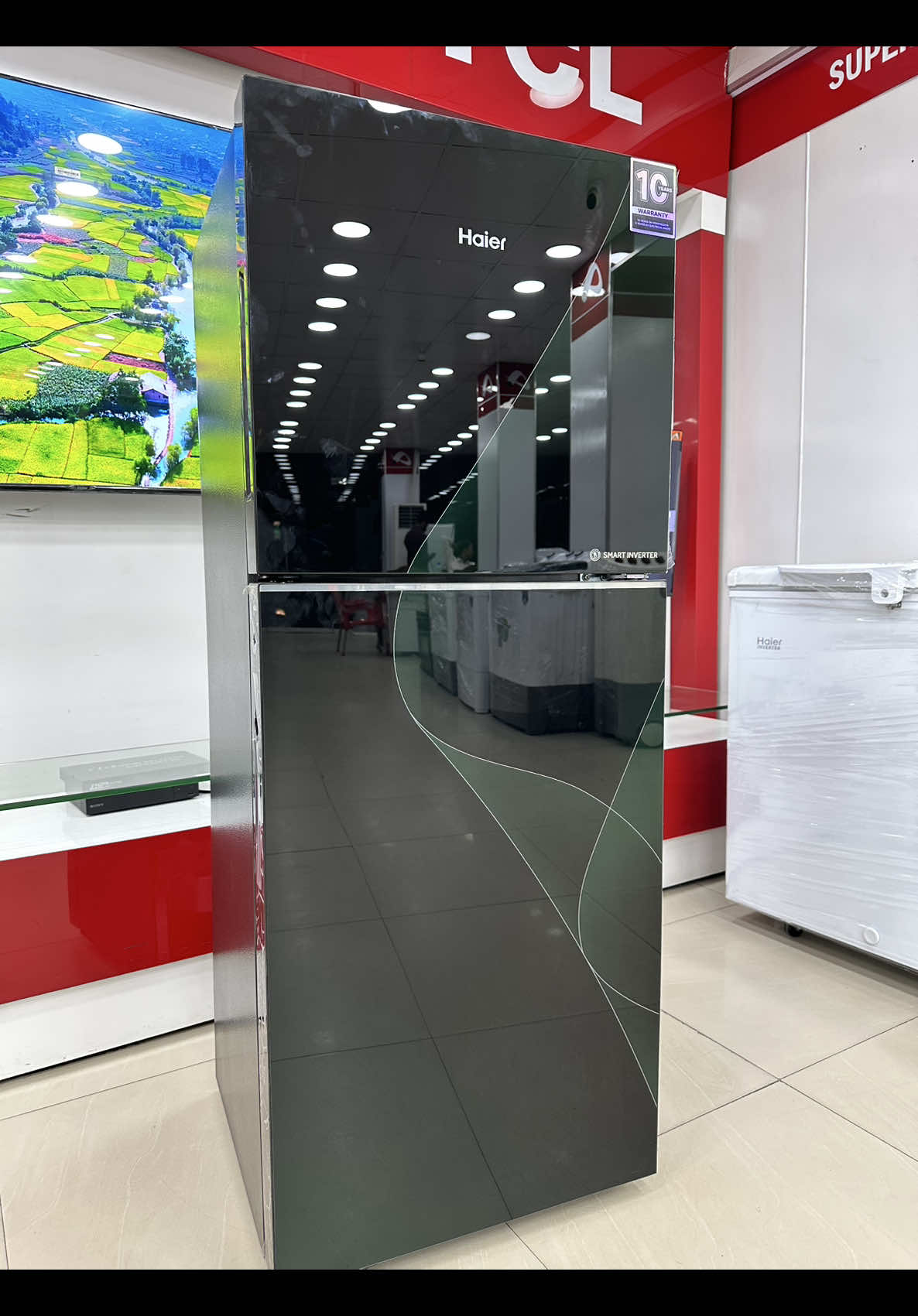 Haier HRF 246 IPGA Smart Inverter Technology Refrigerator 2025 Review || Haier HRF-246 IPGA Smart Inverter technology fridge with Anti Bacterial Turbo fan Built in stebliser Consume one unit a day Solar adaptable FD inverter 2nd Generation Compressor Removeable Gas kits #foryou #unfreezemyacount #pindiboyzz😎 #haier 