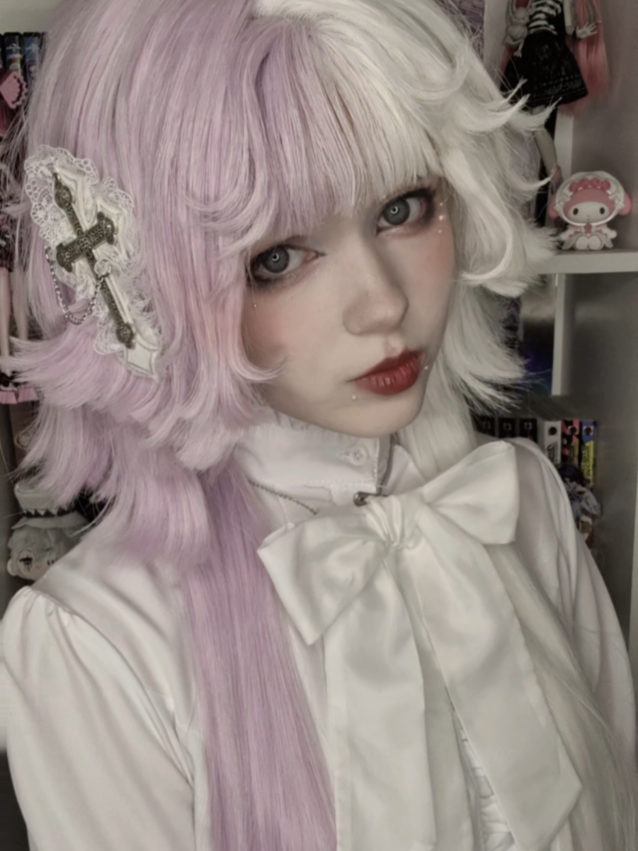 HIII I'm sorry for not posting for like a week! I just can't find the motivation to cosplay or post stuff atm #cosplay #bungoustraydogs #bsd #sigmabsd #foryoupage 