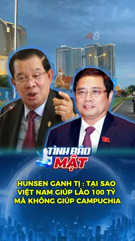 Hunsen ganh tị : tại sao Việt Nam giúp Lào mà không giúp Campuchia #thoisu #tinthegioi #tintucthoisu #hunsen #campuchia 