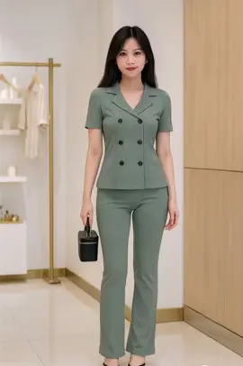 Set Bộ thun gân nhật CỔ TIM TAY NGẮN - QUẦN ỐNG LOE, Chất liệu Gấm Nhật vải Mềm - Mịn - Mát, tôn dáng che khuyết điểm, Đồ Bộ Nữ Top Women, Size 45 - 75KG#setboxinh #bothungan #setbonu #setbocongso #thoitrang 