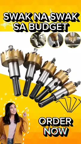 5pcs Hss drill bit hole saw tooth set stainless steel metal alloy cutter 16-30mm cutter for woodworking triangular hole #affialiatemarketing  #trending  #fyp 