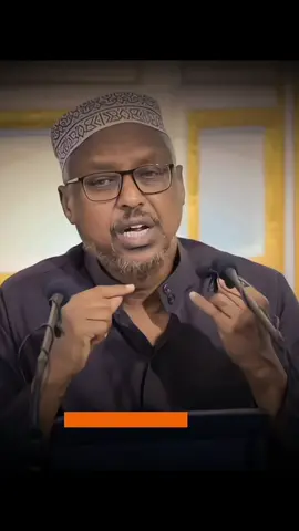 Wanaaga Sheegistiisu Waa Danteena Sh Mustafe #Dhiirigelin #Shmustafe #somalitiktok 