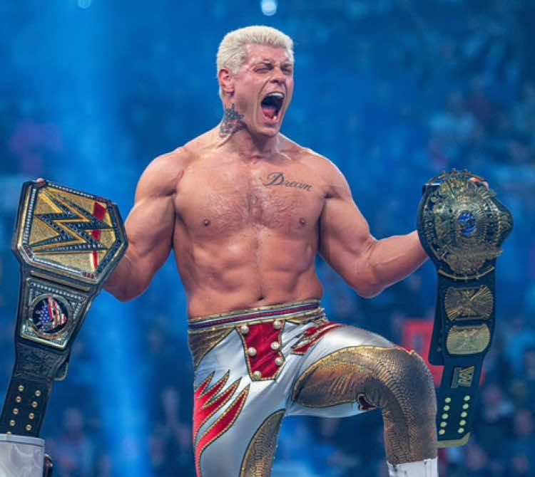 How rich is Cody Rhodes? He defeated Drew Mclntyre.#codyrhodes #drewmcintyre #WWE #rich #sports #boxing #usa 