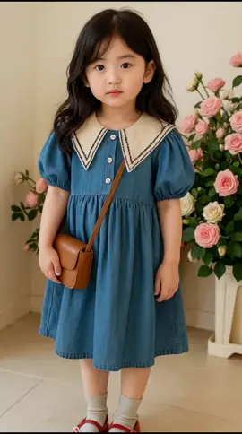 Dress anak lucuu #dressanak #dressdenimanak #dressdenimanakperempuan #dressanakperempuan 
