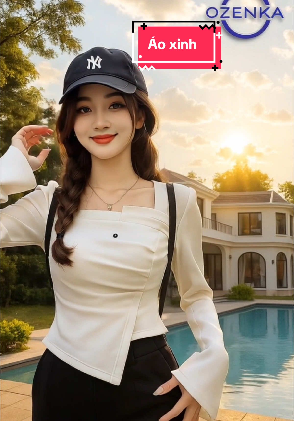 Áo xinh cổ vuông tôn dáng #hangshoping #viral #xuhuongtiktok #quanao #ao #aoxinh 