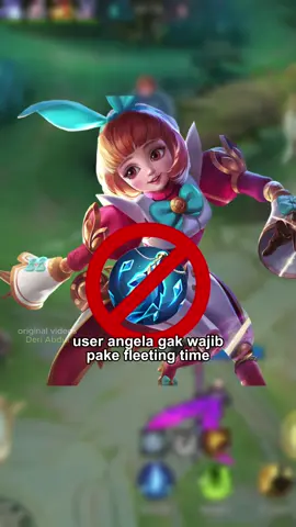 angela masih pake fleeting time? #MLBBNEXT2025 #READYFORNEXT 