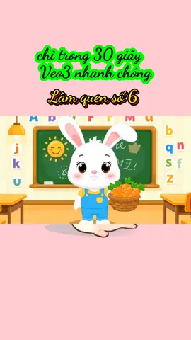 Veo3 nhanh chóng cho bài giảng hay#mamnon🍀👑 