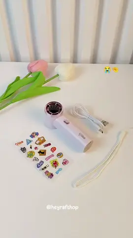kipas mini turbo dari olike🫶#kipasanginmini #kipasminiportable #kipasmini #olike #minifan 