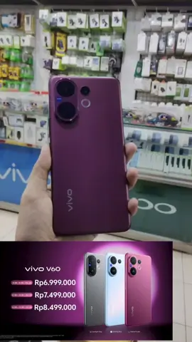 Ambil foto objek jauh kamu dari jauh? It's so easy dengan vivo V60 5G yang udah punya fitur ZEISS Telephoto😎✨ Selain itu, juga dilengkapi dengan spesifikasi lainnya: 📷 50MP ZEISS Telephoto 📱Desain Bezel Tipis ⚙ Snapdragon 7 Gen 4 Pertama di Indonesia 💧Sertifikasi IP68/69, 3X Lebih Kuat ⚡6500mAh + 90W FlashCharge 🎮 Bypass Charging ✨ ZEISS Multifocal Portrait 🤖 vivo AI Image Studio 🛡 6 Tahun Software Update 💎Dapatkan VIP Pri Tunggu apalagi? Segera kunjungi store vivo resmi kesayangan kamu sekarang dan dapatkan Ekstra Benefitnya!🔥 #CaptureV60 #vivoV60 #ZEISSPortrait #UpCloseFromAfar #V60_KALUT