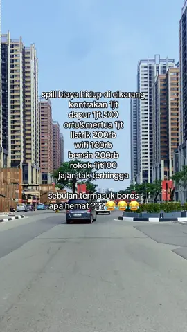 kurleb segini lahh  #biayahidup #cikarang #cikarangpeople #fypage #fyppppppppppppppppppppppp 