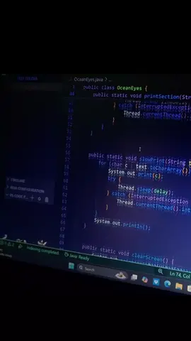 Ocean Eyes #fypシ゚ #fyppppppppppppppppppppppp #programming #informationtechnology #viraltiktok 