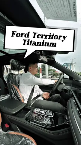 Ford Territory Titan bản mới dã có cốp điện #Hungranger #NinhBinhFord #phụkiệnxeôtô #ford #fordterritory 